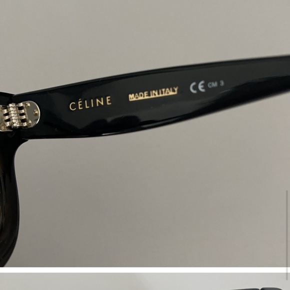Celine CL 41397 T7DZ3 black tortoise - Picture 6 of 11